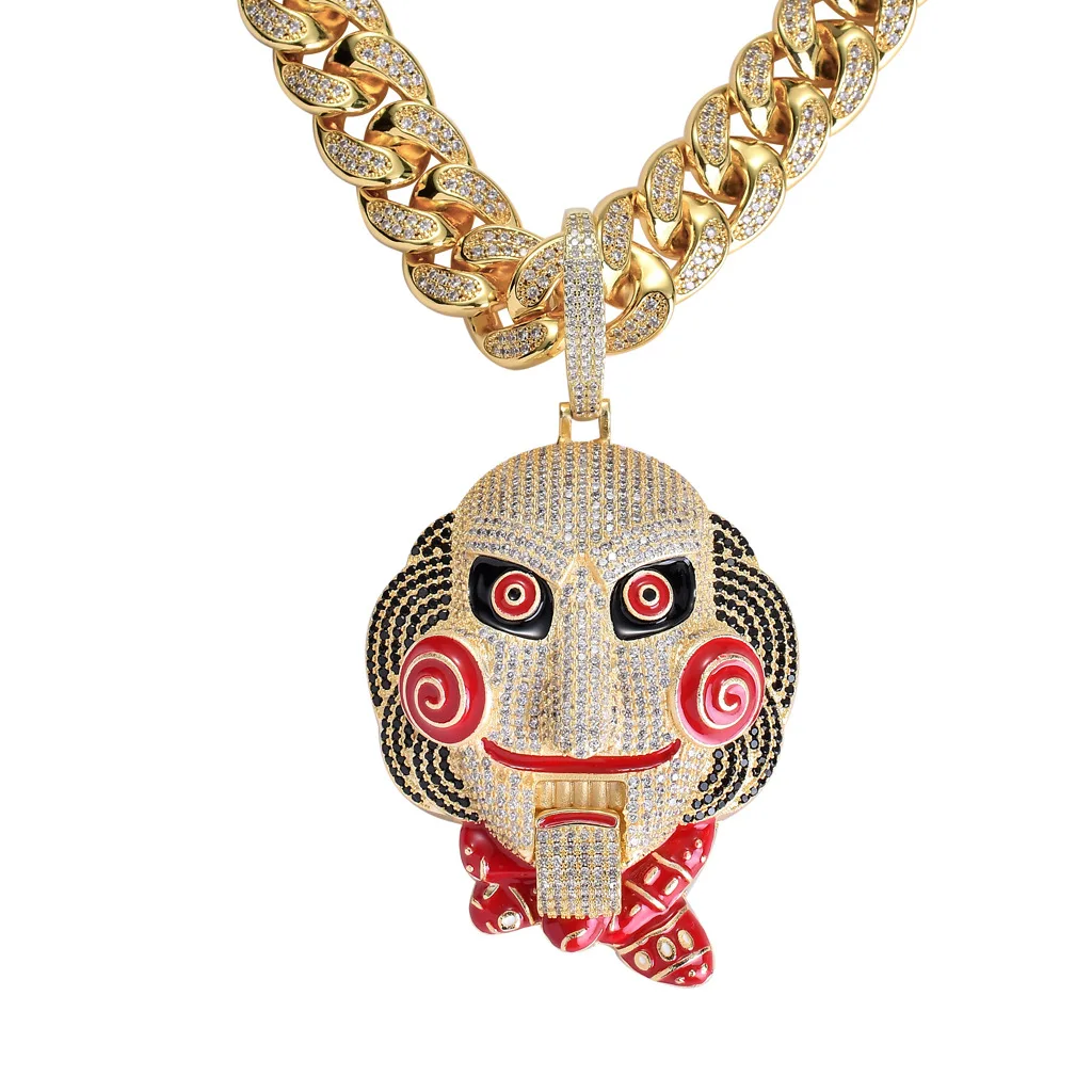 jigsaw iced out chain