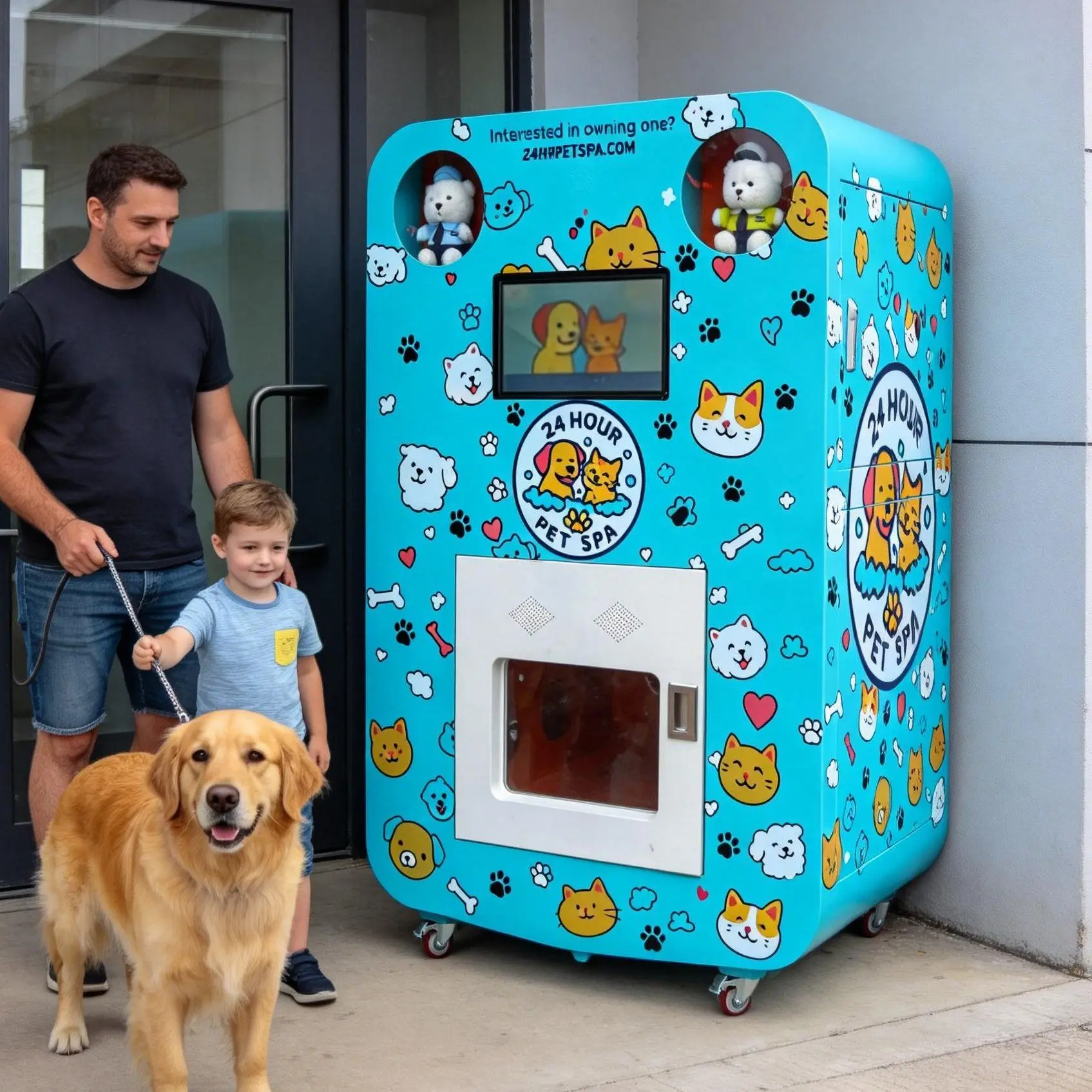 24hr smart vending machine