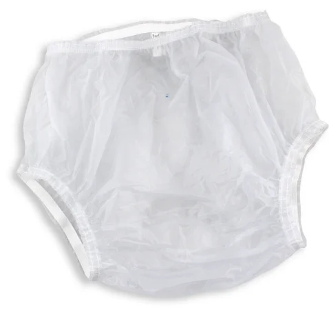 Wholesale Adult Baby Pvc Waterproof Pants Plastic Pants Incontinence ...