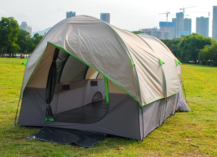 Spacious And Comfortable Tunnel Bed Tent,Dome Tunnel Family Tent 8
