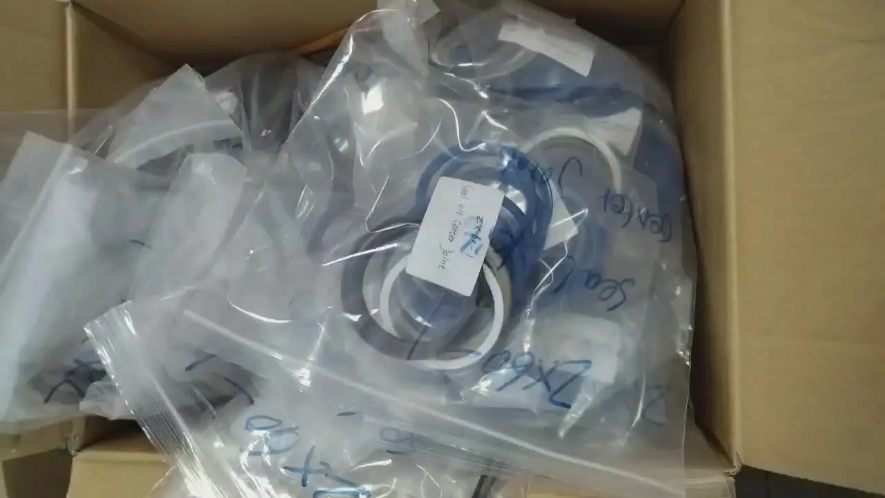 High Quality ZAX200 Hydraulic Oil Seal ZX200-1 Swing Motor Seal