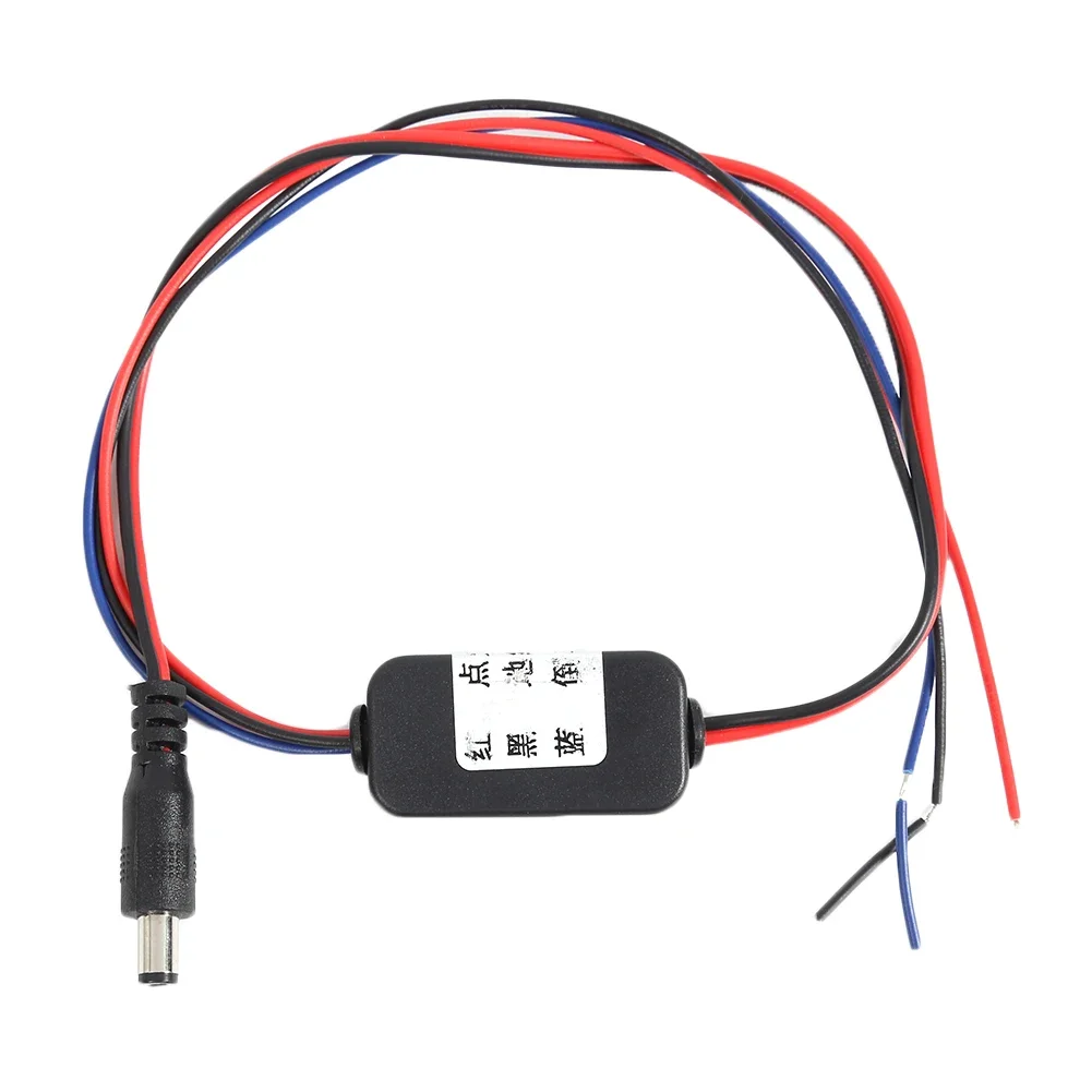 Car Rear View Camera Delay Timer Relay Filter Wire Cable Car