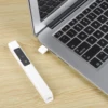1*aaa Ppt Presentation 2.4ghz Whiter Pet Hunting Laser Pointer Rohs Rf Remote Control