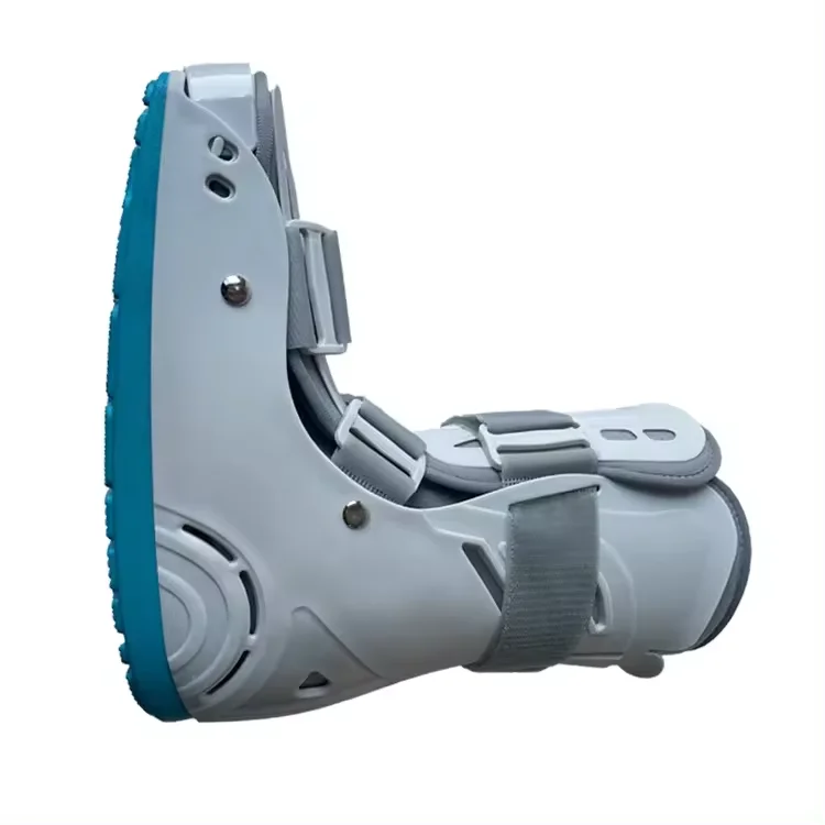 Enhanced Protection Short Inflatable Orthopedic Medical Brace Foot Injuries Ankle Sprains Foot Fractures Product Ankle Support supplier