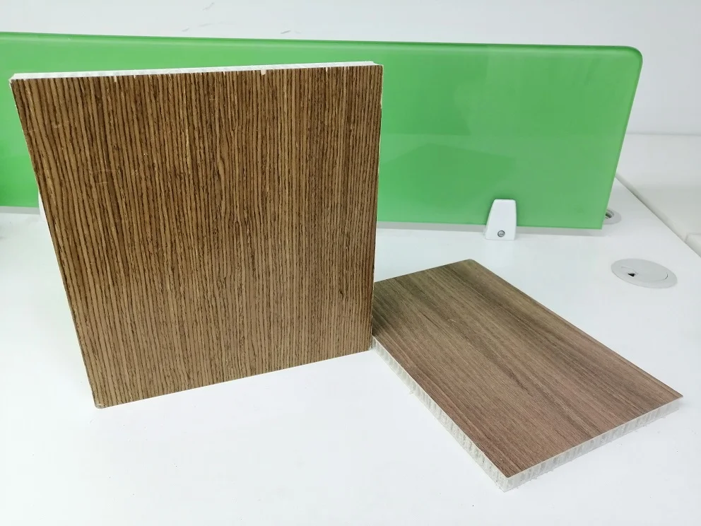 Wood Grain Fiberglass Sandwich Panel For Truck Body Teardrop