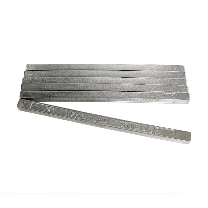 Manufacturing Factory Of Lead Free Wave Solder Bar Sn99 Ag0.3 Cu0.7