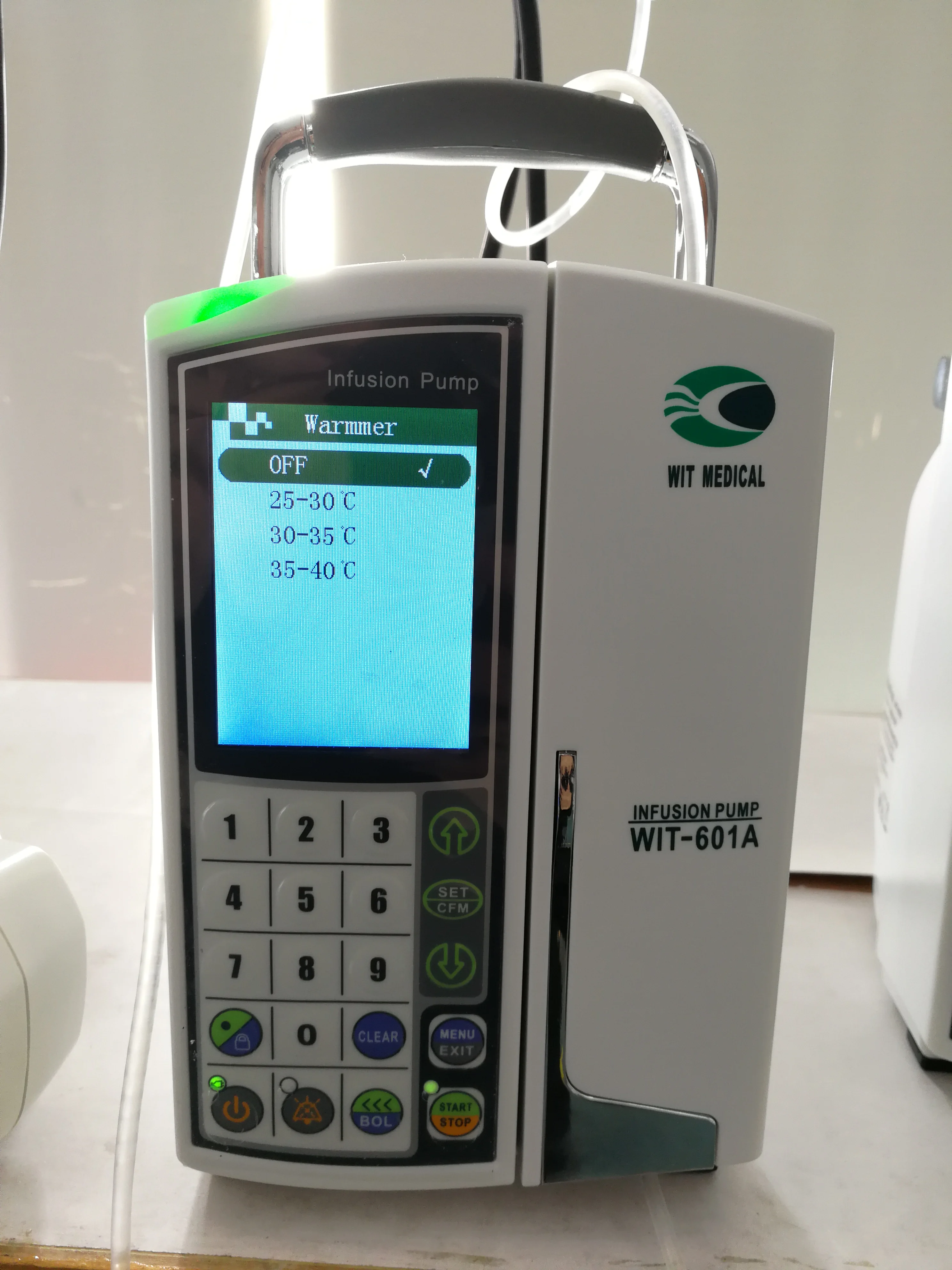 Factory Store Iv Infusion Pump With Tiva & Heater. European Standard