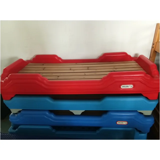 Cheap Kids Bedroom Plastic Bed Kids Portable Beds Plastic Kids Bed