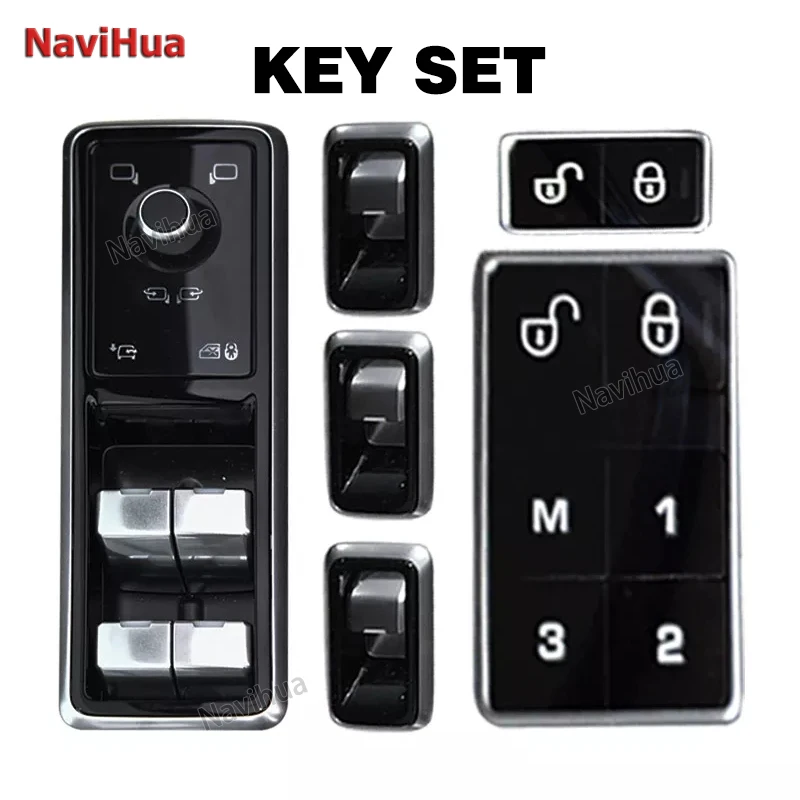 Navihua Car Window Control Switch Power Window Switch For Land Rover