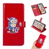 Cartoon Little yellow man giraffe Pig Pecs and Stitch Custom Design Soft TPU PU Leather for ipod touch 6 phone Case