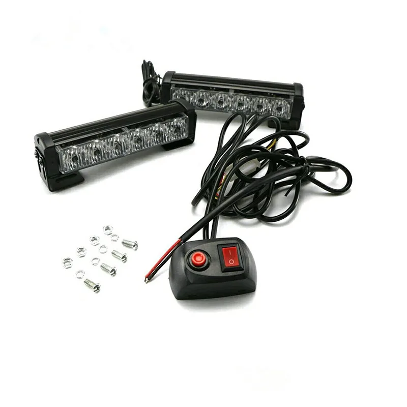 good price high quality red and blue led strobe light bar S1