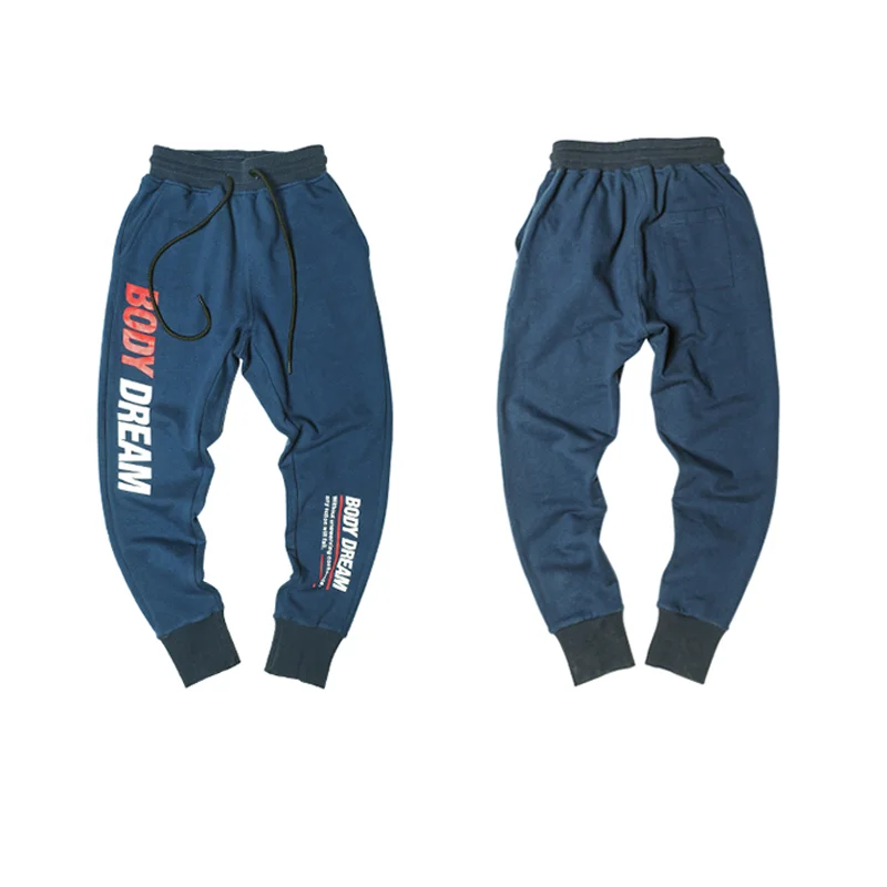 custom logo joggers