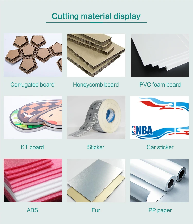 Digital Cutter Software Stencil Card Plotter Flatbed Cutter Printing