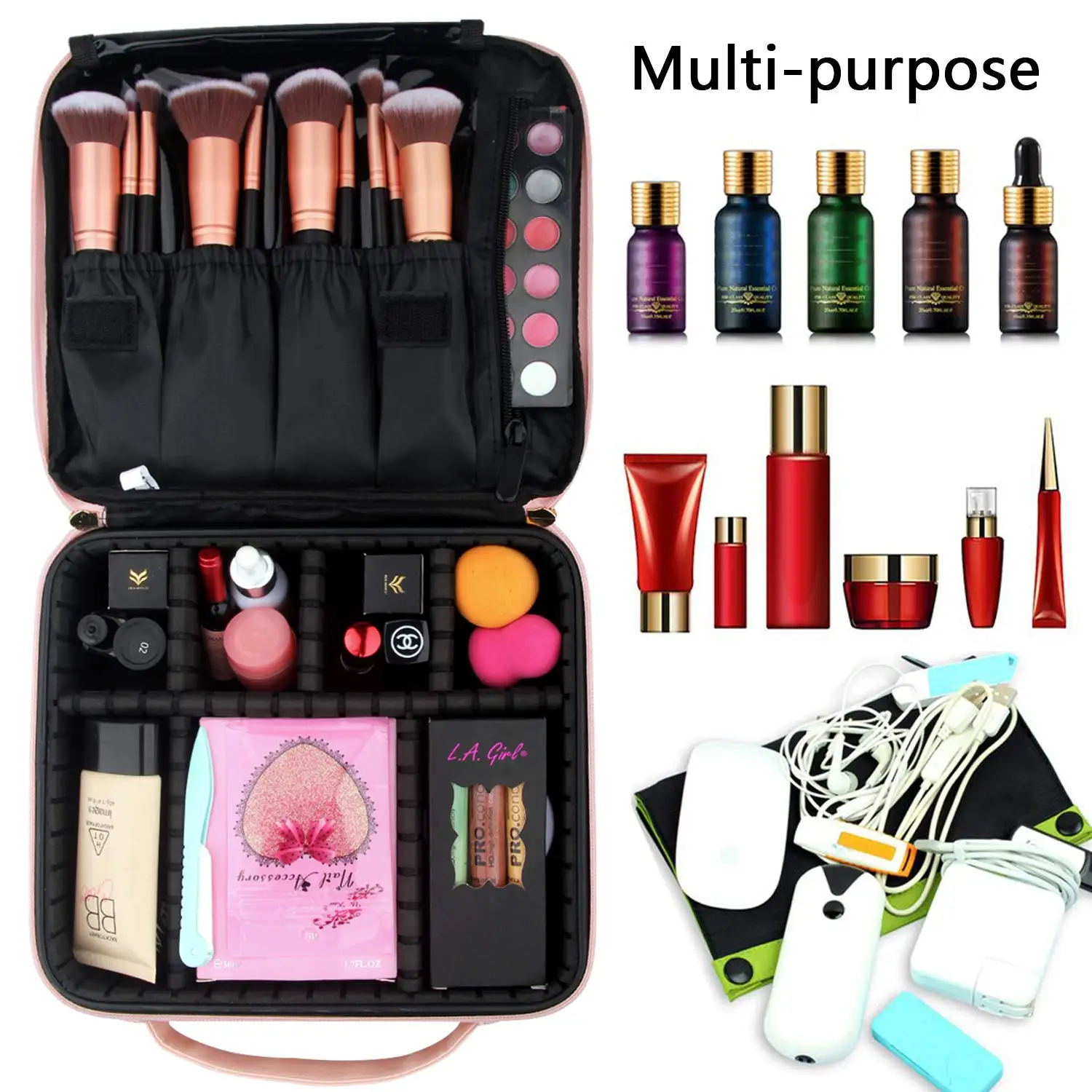 Cosmetics casing. Cosmetic Case.