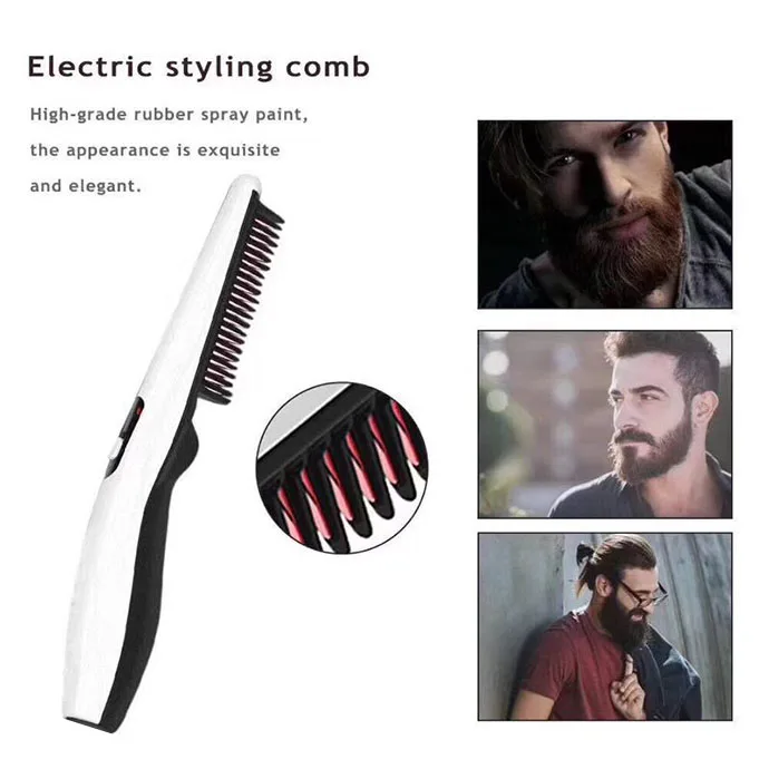 hair Straightener Hot Comb