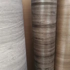 New Wood Color Environmental Furniture Interior Decorative Film Pvc