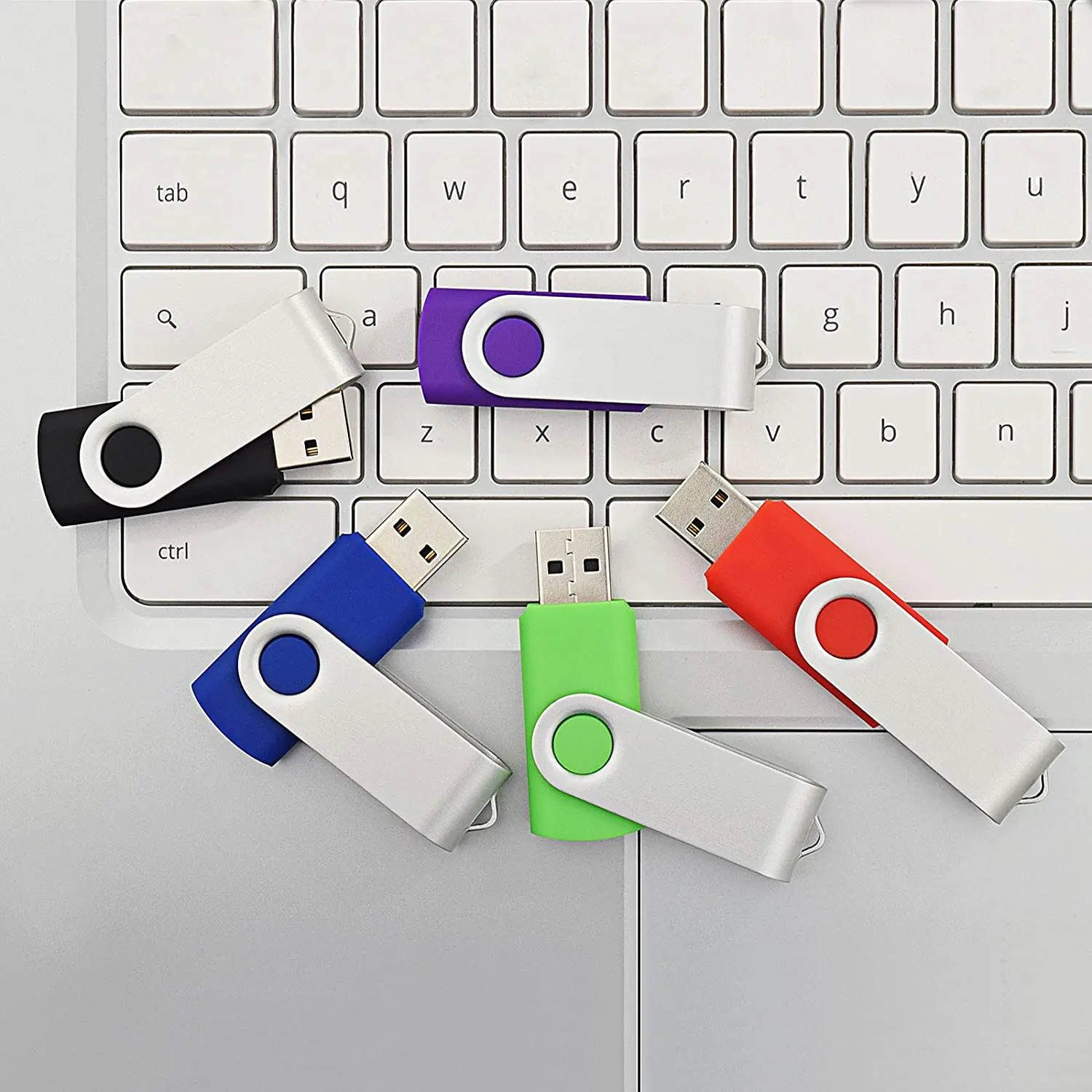 Customized Swivel USB Flash Drive with Your Logo Best Promotional Usb Flash Drive Pendrive Usb Memory Stick - ANKUX.COM