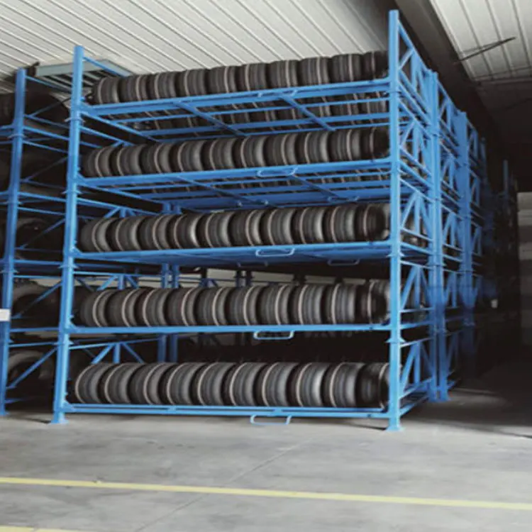 Detachable Powder Coated Transport Large Warehouse Industrial Stack