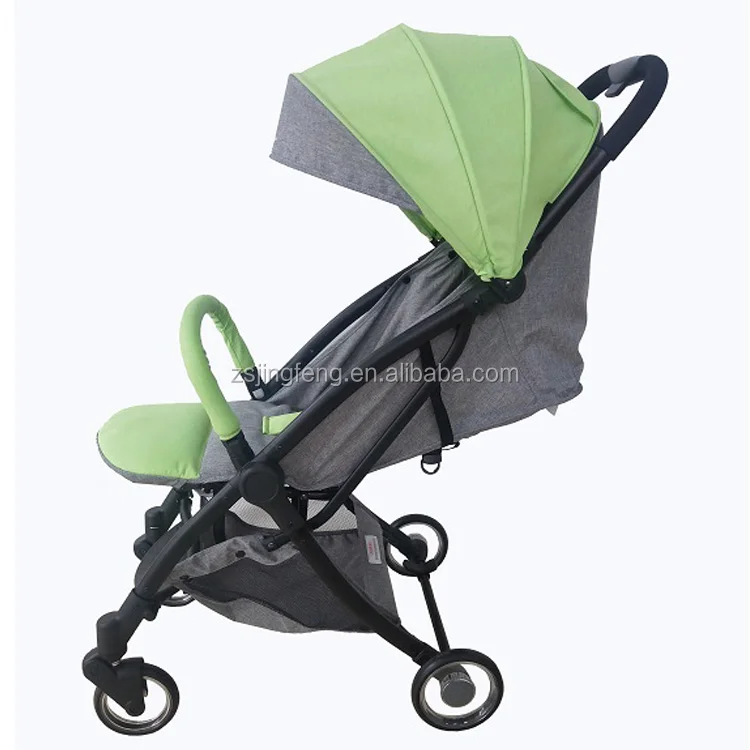 automatic folding stroller