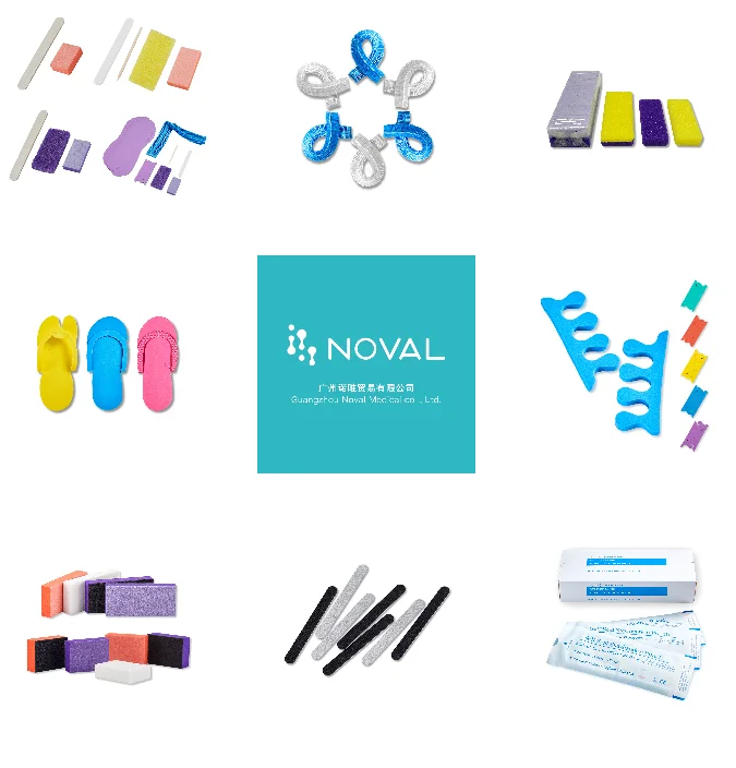 disposable nail file set