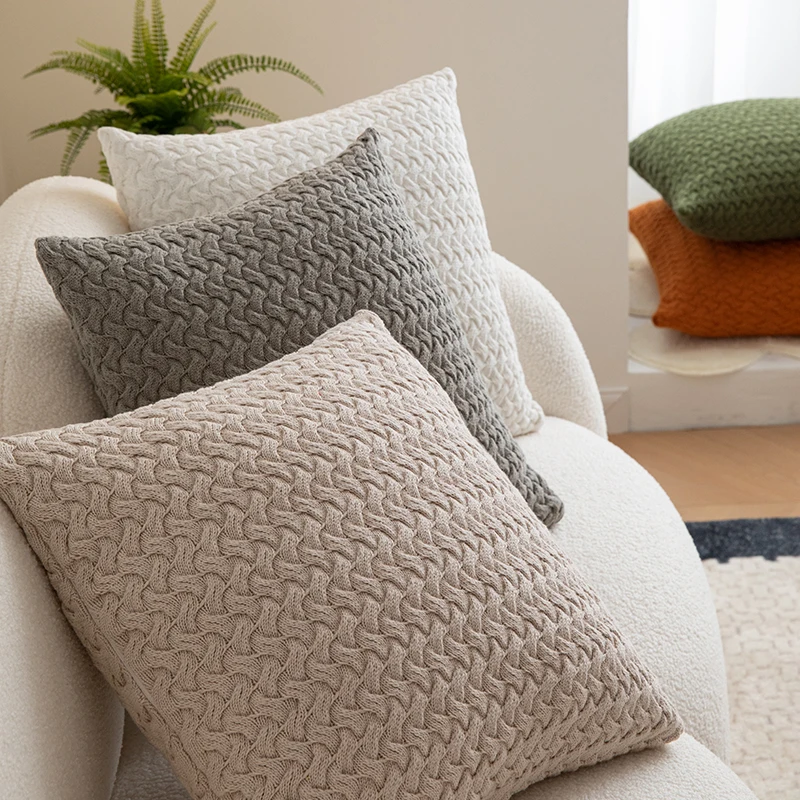 LuxLeaf Pillow Detail