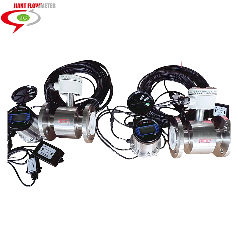 Jiant High Quality Dual Power Supply Electromagnetic Flow Meter ...