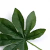 E-3033 In stock high quality artificial plant Octagonal leaves for home decoer