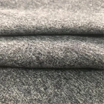 grey jersey knit fabric