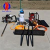 BXZ-1 portable single pack drilling rig for uphill exploration of 25 meters portable core drilling machine source direct sales