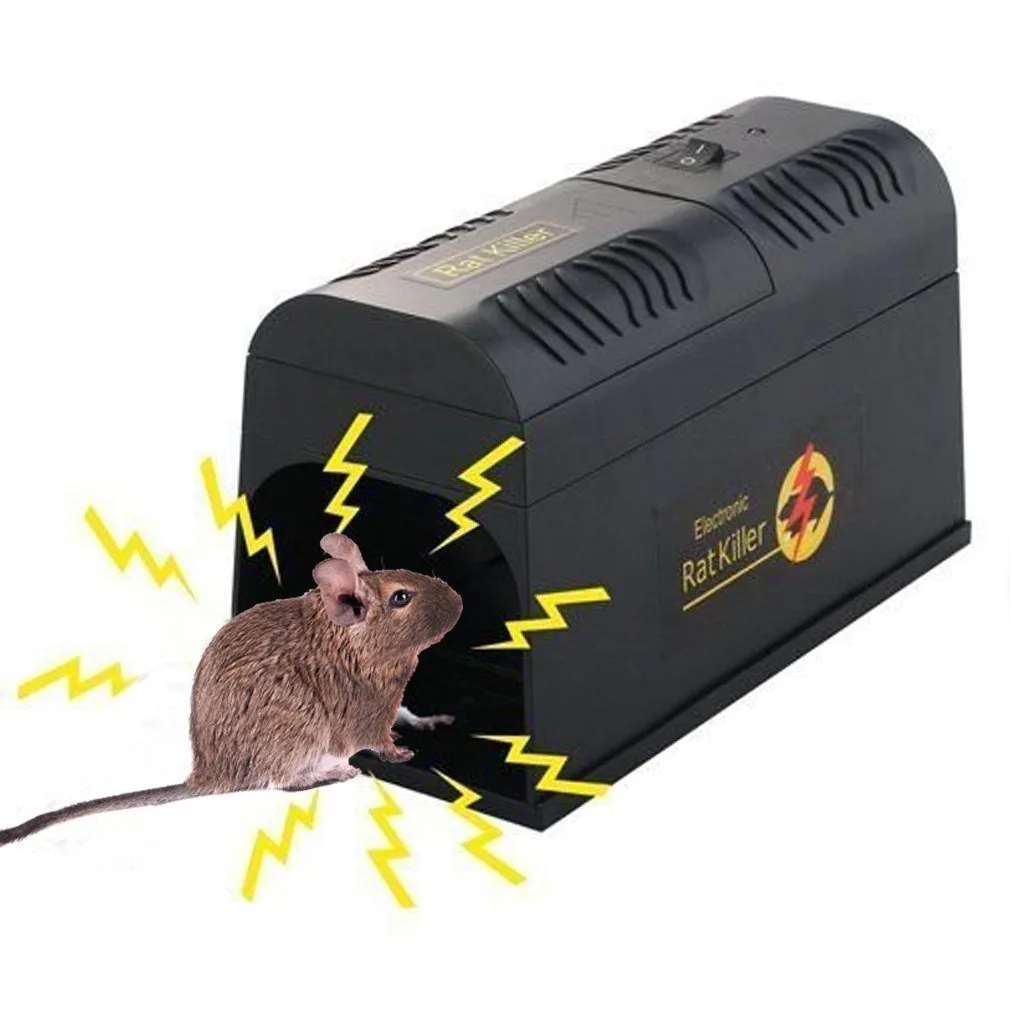 Szijzek New Hot Sale High Effective Electrical Mice trap Electronic rodent mice rats killer factory