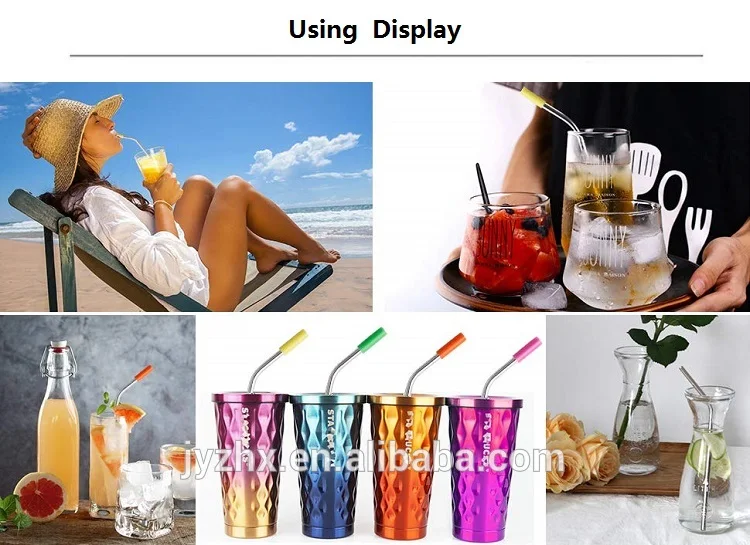 Stainless Steel Drinking Straw