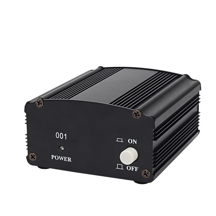 1channel 48v Microphone Phantom Power Supply For Any Condenser