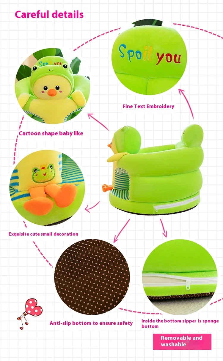 Baby Floor Seater with Backrest