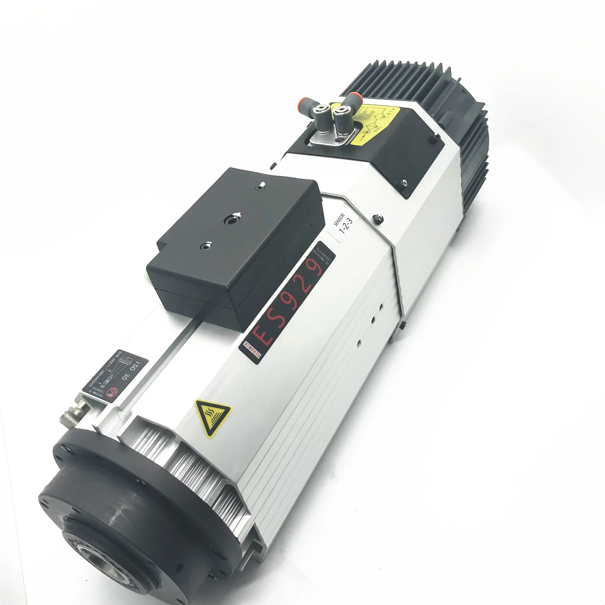 用于cnc木材机床附件的deci atc bt30方形主轴电机