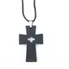 Jesus Christ Cross Energy Pendant with negative ions, Quantum Science Pendant
