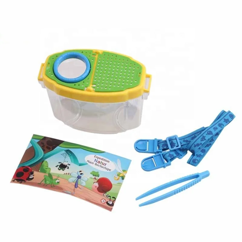 Outdoor Classroom Children's Toy Insect Catcher Observation Box with ...