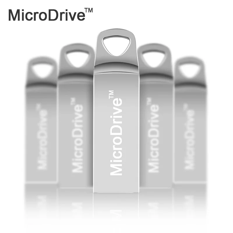 waterproof metal silver pendrive 2gb 4gb 8gb 16gb 32gb 1gb memory stick usb flash drive - ANKUX.COM