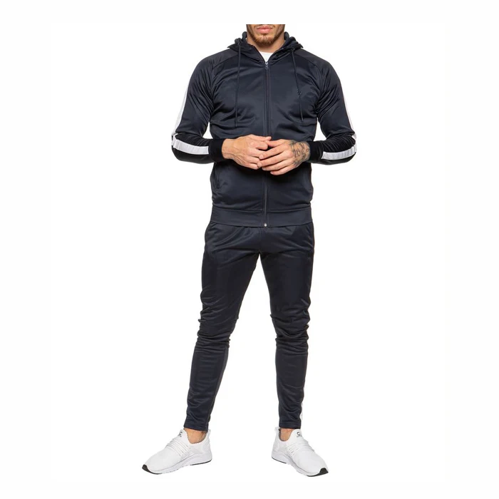 zip up sweat suit