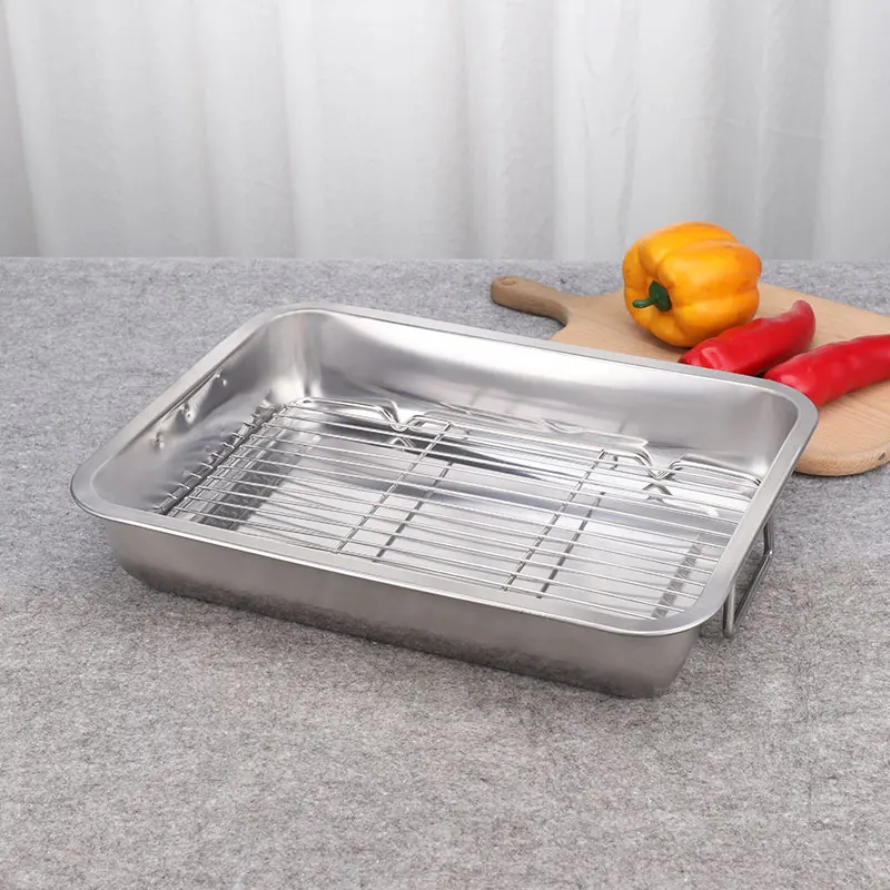 stainless steel dish rack pan from hoe goods