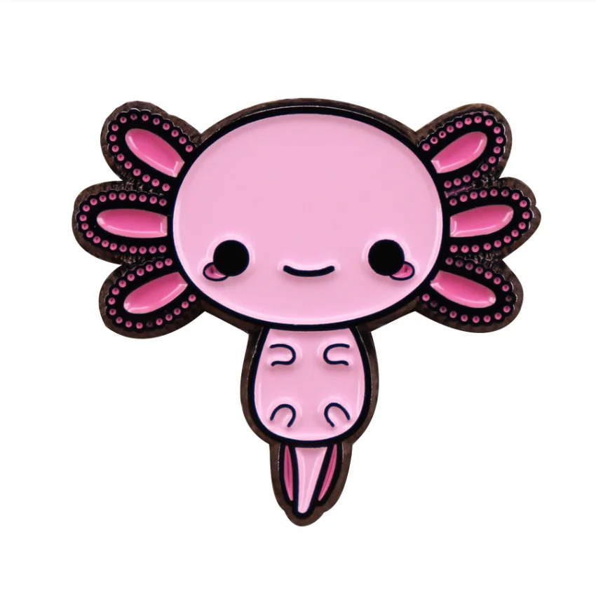 Axolotl Enamel Lapel Pins Custom Supplier Buy Axolotl Enamel Pin,Lapel Pins Enamel Custom