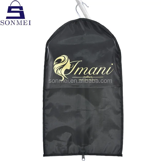 custom hair bags