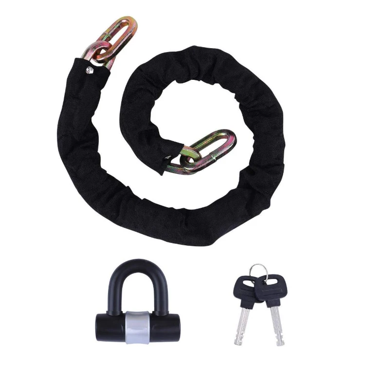 Yh1509 Security Bike Chain Lock Heavy Duty Bicycle Disc Lock With 16mm