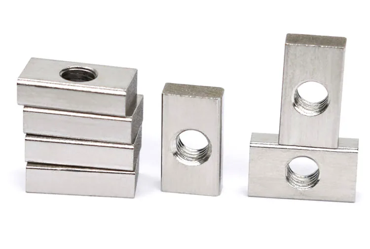 M3 M16 Stainless Steel 304 Square Rectangular Nuts Buy Square Nuts