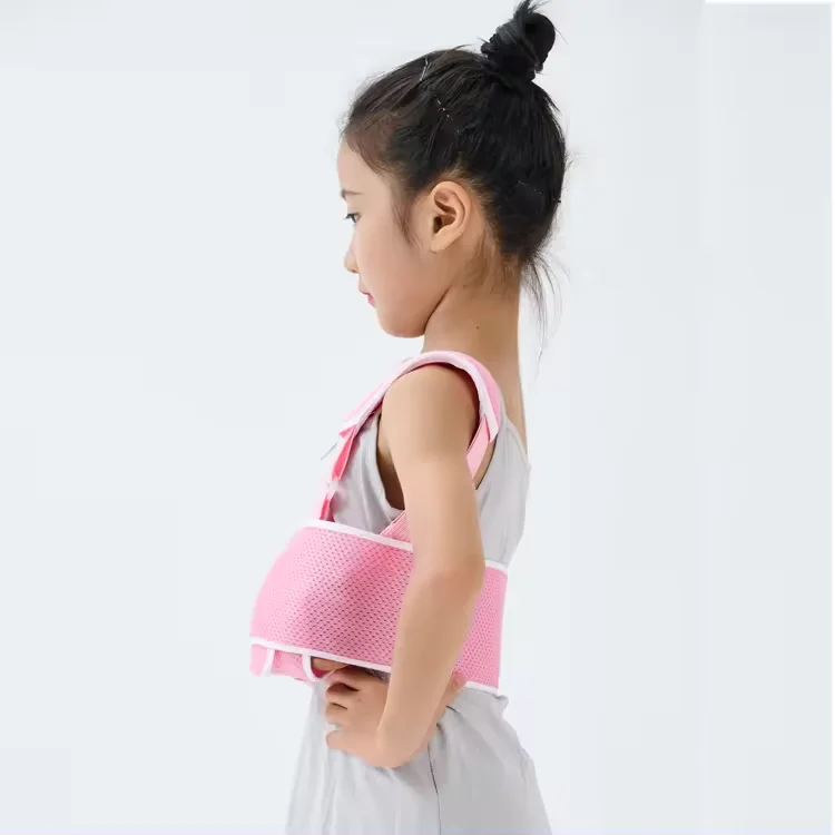 Medical Kids Shoulder Support Arm Slings for Recovering from Broken Arm factory