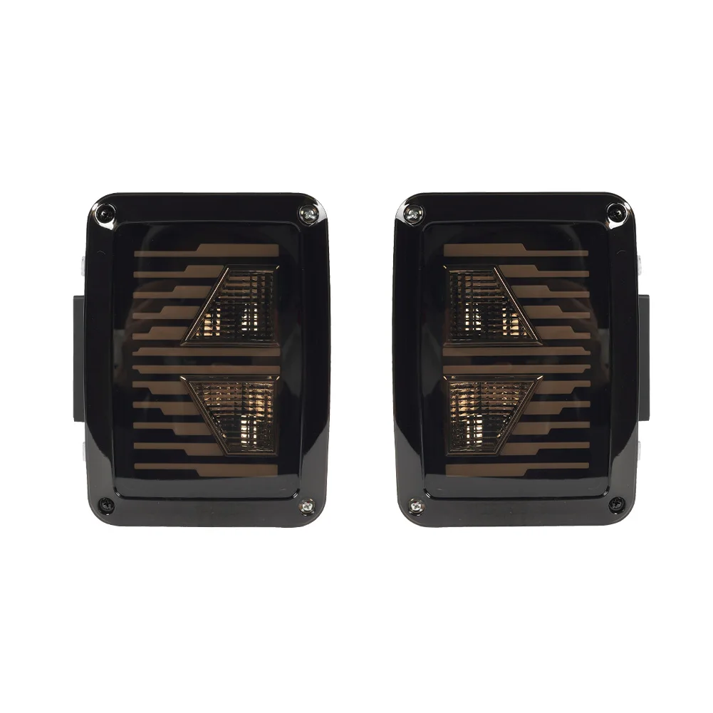 Hot sale US/Euro Version Wrangler stop light OEM accessories led taillights Brake for Jeep manufacture