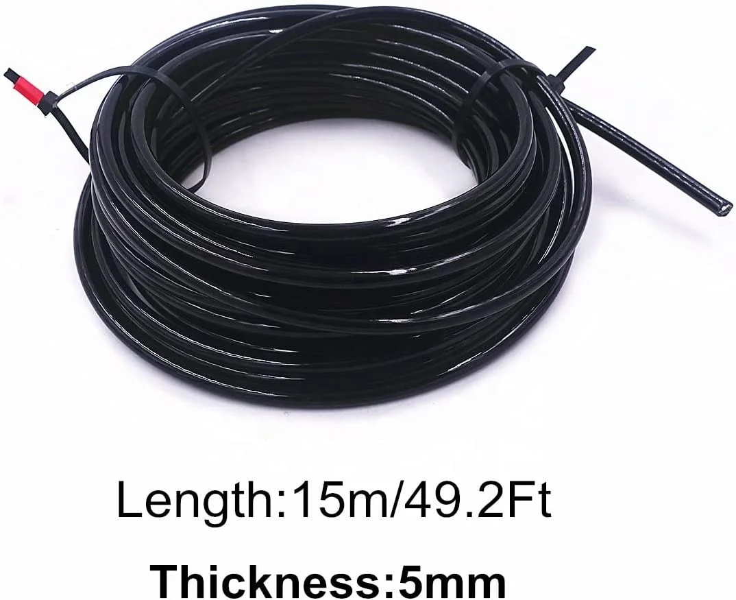 4mm/5mm/6mm Nylon Coated Wire Rope Gym Cable Assembly For Fitness Equipment/nylon Coated Gym