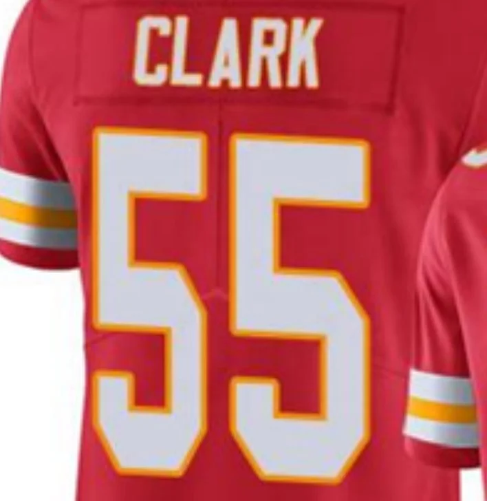 frank clark jersey chiefs