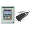 Open Channel Flow meter with conductivity irrigation application