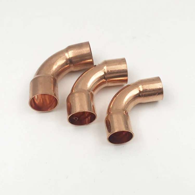 Copper Pipe Fitting,90 Degree Elbow 3/4 Wall Thickness 0.8mm Buy 60