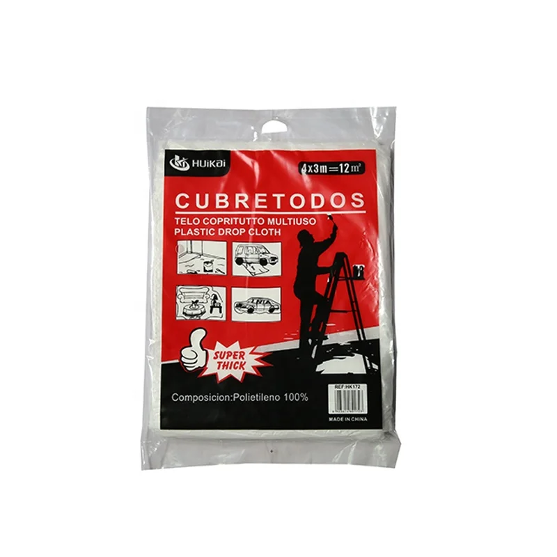 Hk Online Shopping Plastic Covers For Painting Ldpe Film Scrap Use 20